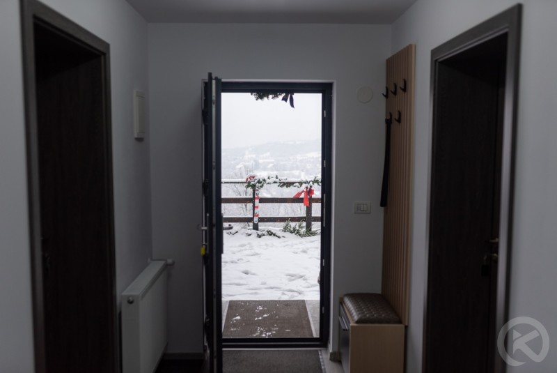 Panorámás kilátással Bran apartman Törcsvár 710773 thumb