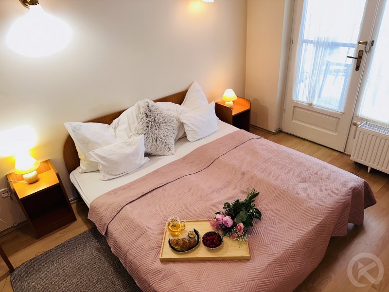 Cozy Garden Apartman