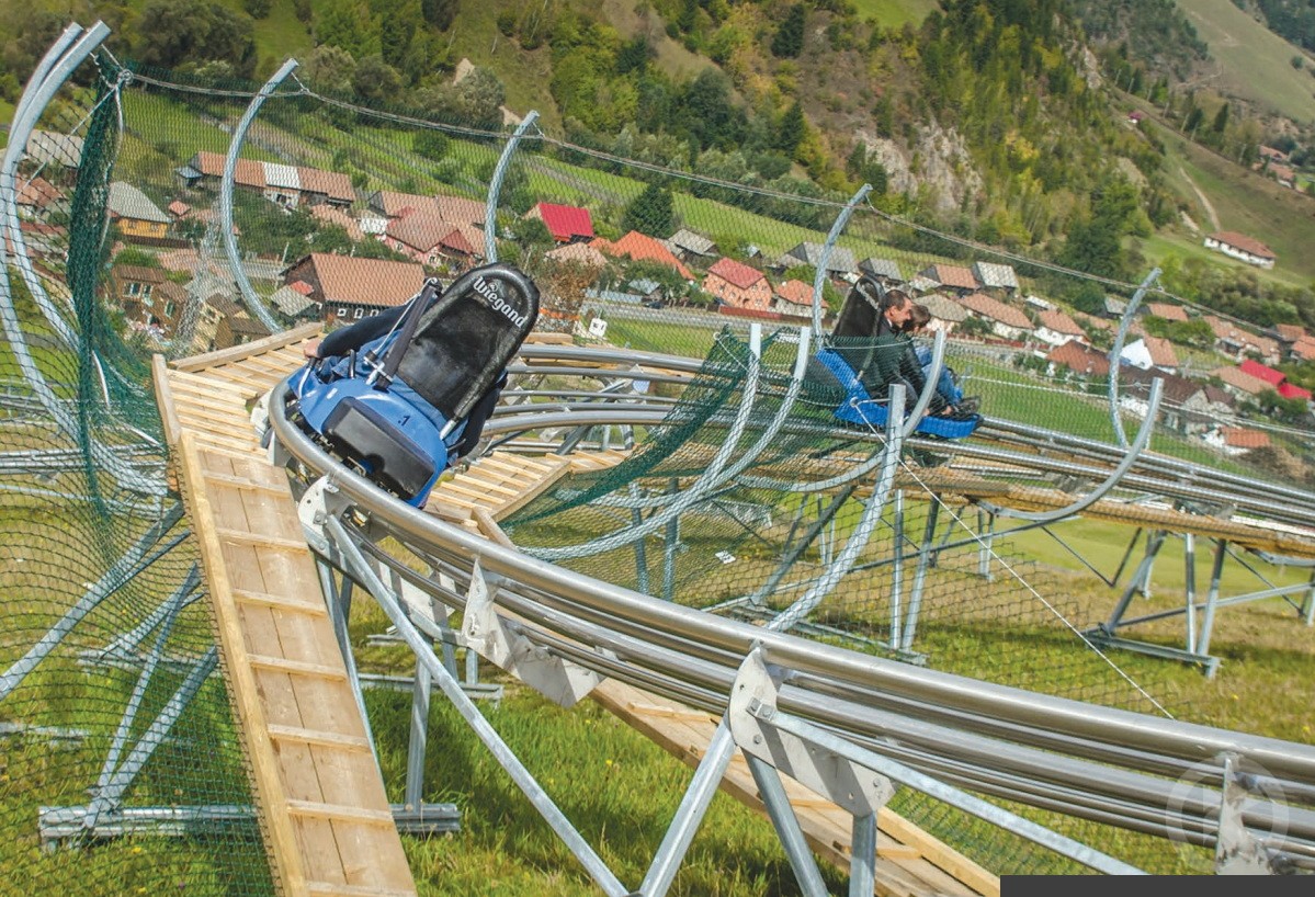 Gyimesi bobpálya Gyimesfelsőlokon