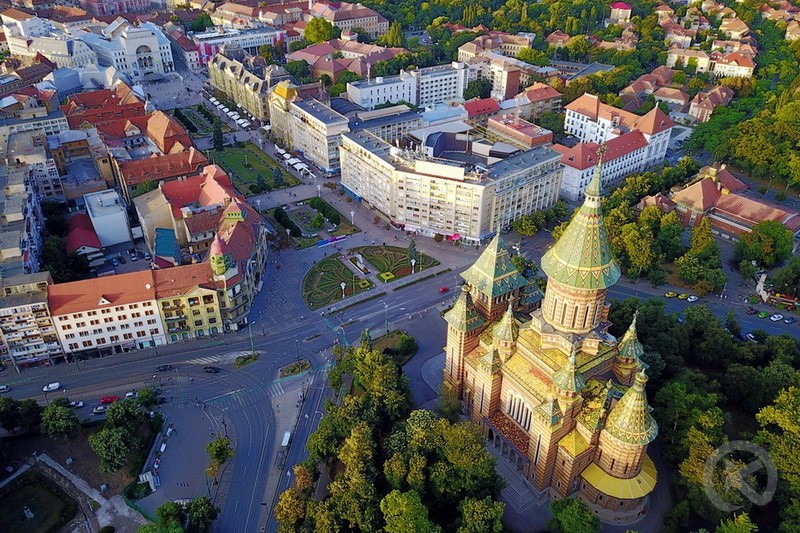 Temesvár belváros